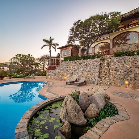 Отель Casa Ceiba Huatulco Танголунда Экстерьер фото