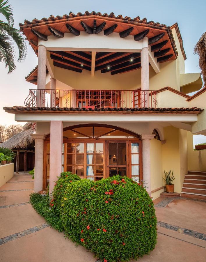 Отель Casa Ceiba Huatulco Танголунда Экстерьер фото