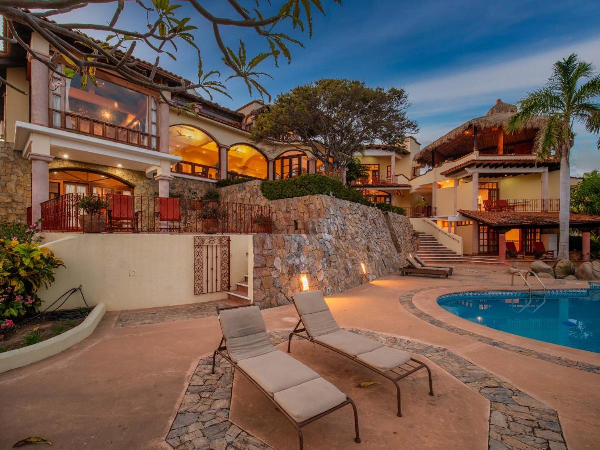 Отель Casa Ceiba Huatulco Танголунда Экстерьер фото